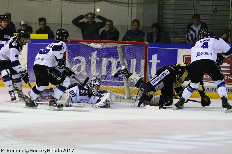 Rouen 2 - 4 Gap 