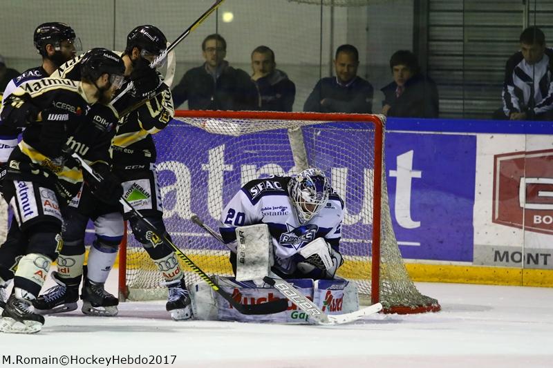 Rouen 2 - 4 Gap 