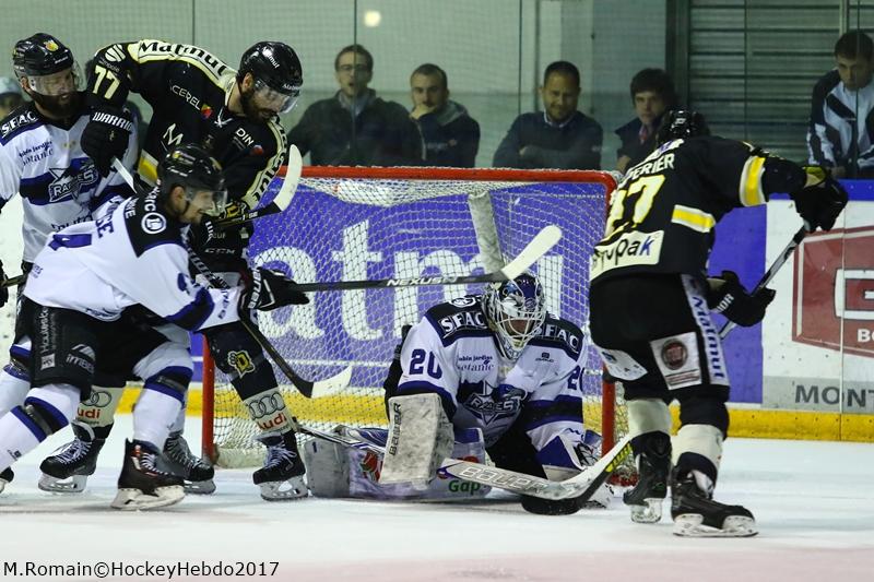Rouen 2 - 4 Gap 