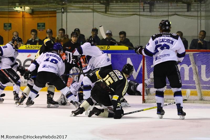 Rouen 2 - 4 Gap 