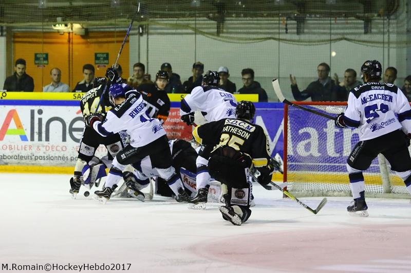 Rouen 2 - 4 Gap 