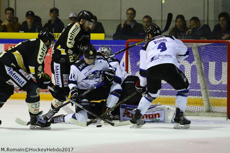 Rouen 2 - 4 Gap 