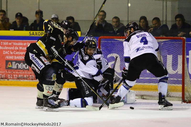 Rouen 2 - 4 Gap 