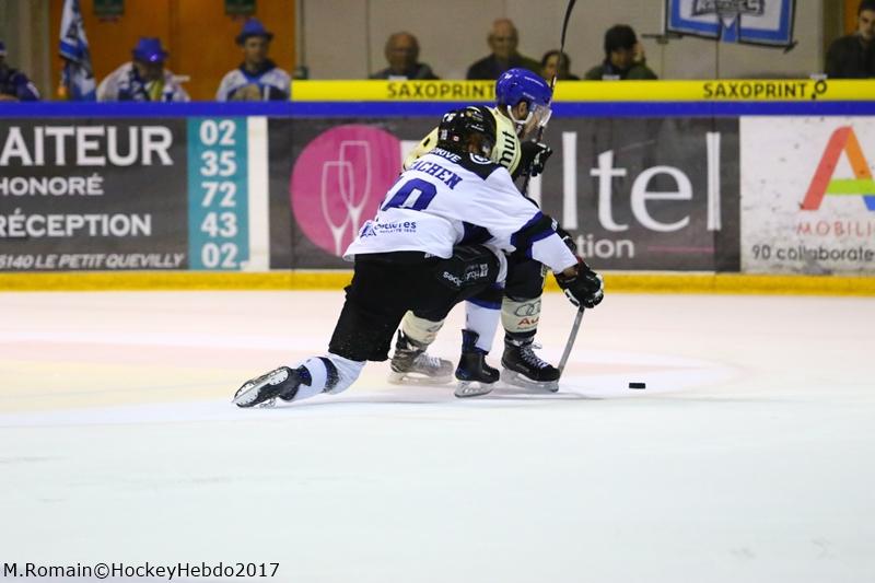 Rouen 2 - 4 Gap 