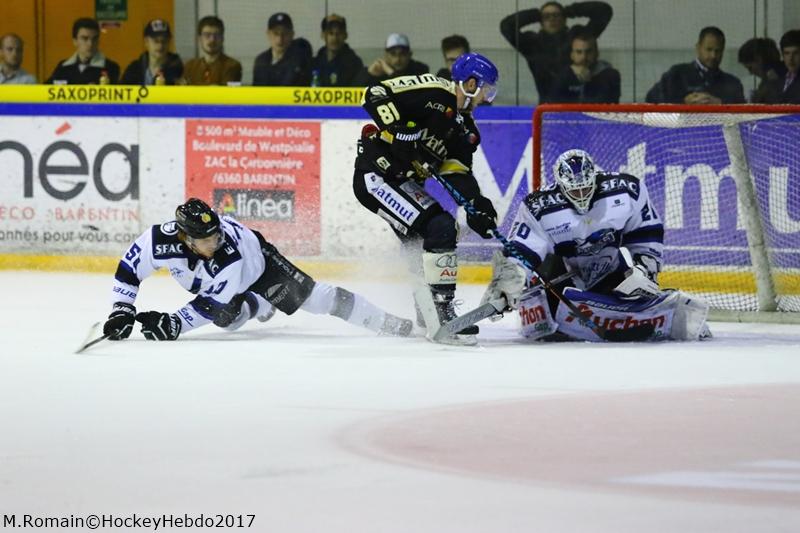 Rouen 2 - 4 Gap 