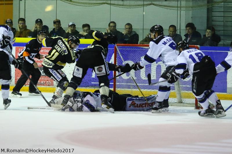 Rouen 2 - 4 Gap 