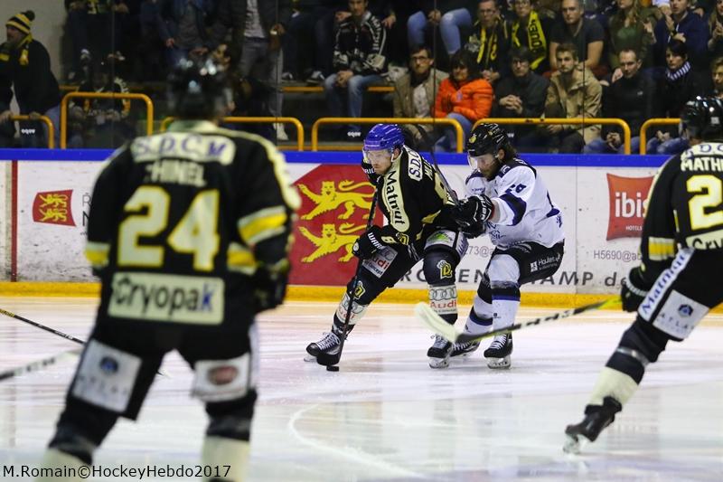 Rouen 2 - 4 Gap 
