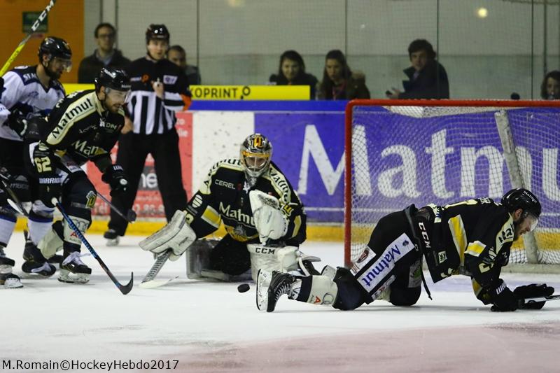Rouen 2 - 4 Gap 