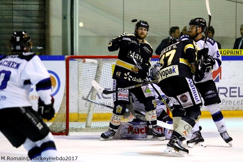 Rouen 2 - 4 Gap 