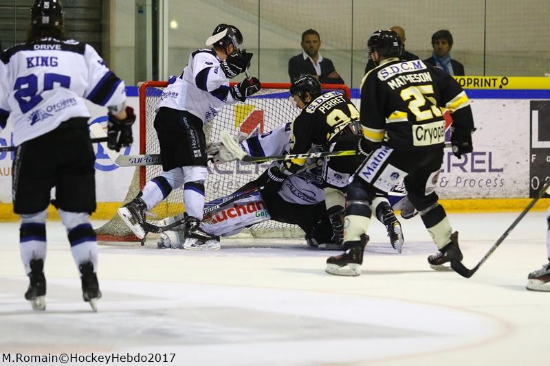 Rouen 2 - 4 Gap 