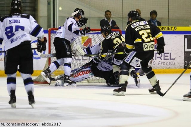 Photo hockey match Rouen - Gap  le 07/04/2017