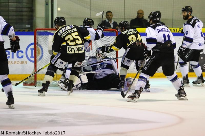 Rouen 2 - 4 Gap 