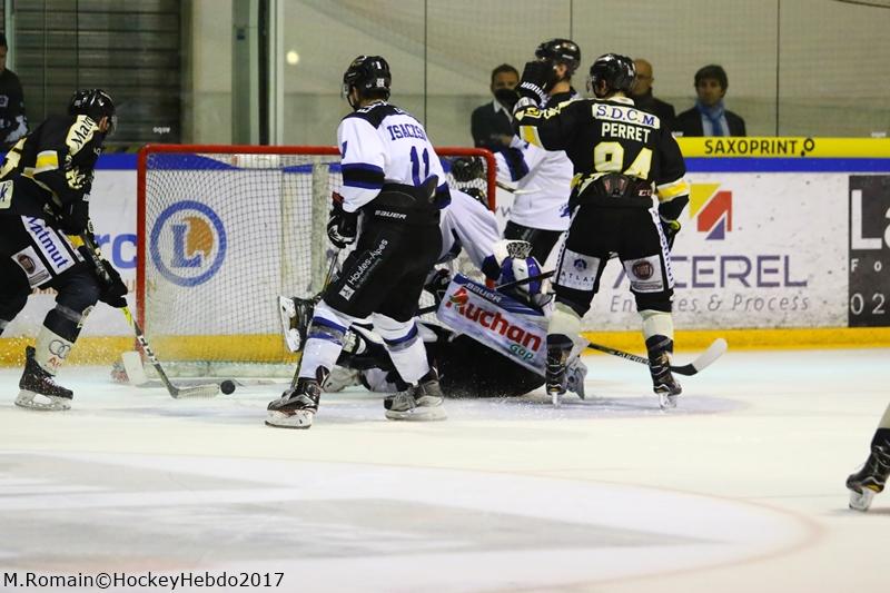 Rouen 2 - 4 Gap 