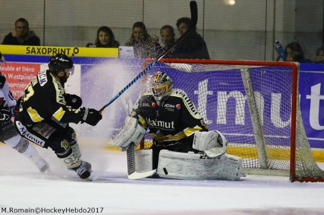 Photo hockey match Rouen - Gap  le 07/04/2017