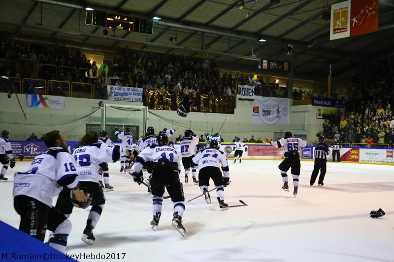 Rouen 2 - 4 Gap 