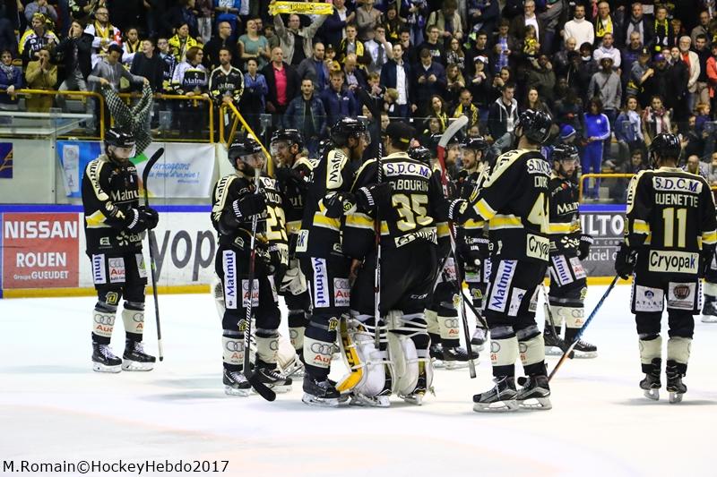 Rouen 2 - 4 Gap 