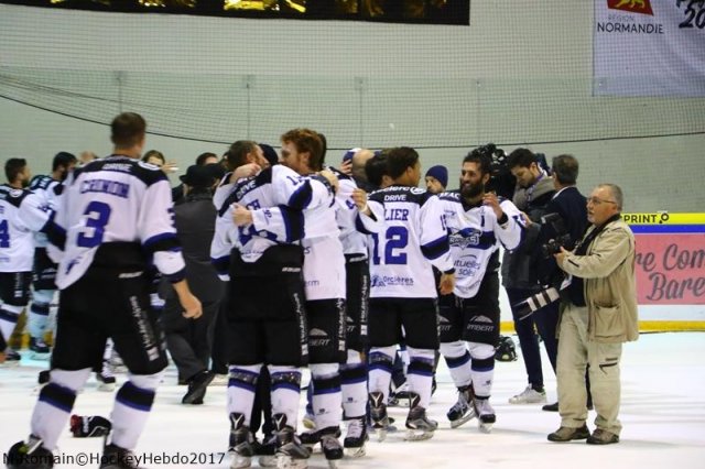 Photo hockey match Rouen - Gap  le 07/04/2017
