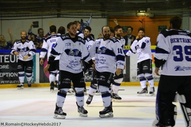 Photo hockey match Rouen - Gap  le 07/04/2017