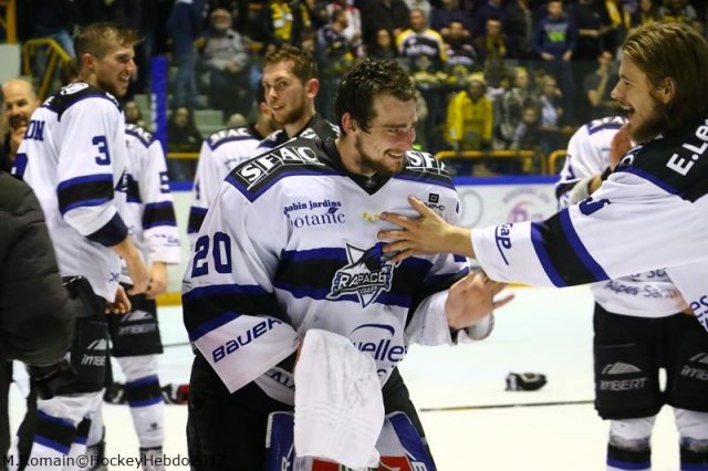 Photo hockey match Rouen - Gap  le 07/04/2017