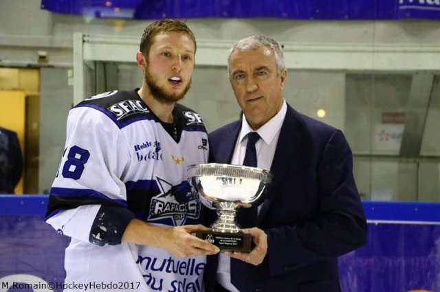 Photo hockey match Rouen - Gap  le 07/04/2017