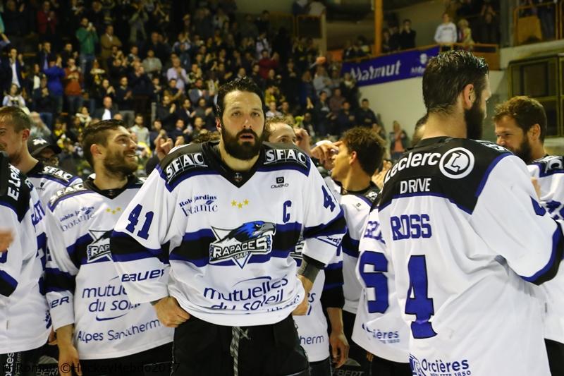 Rouen 2 - 4 Gap 