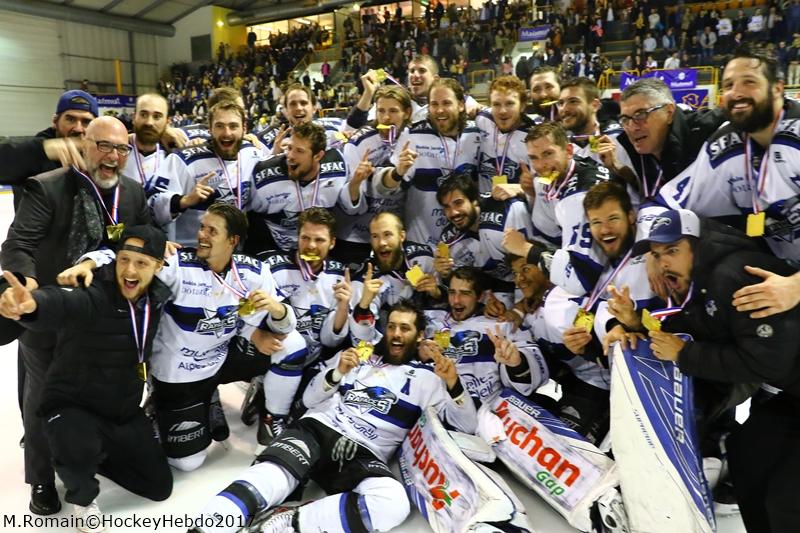 Rouen 2 - 4 Gap 