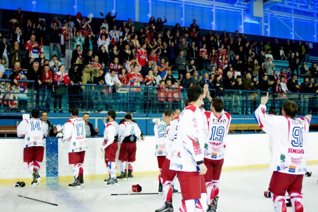 Photo hockey match Mont-Blanc - Annecy le 09/04/2017
