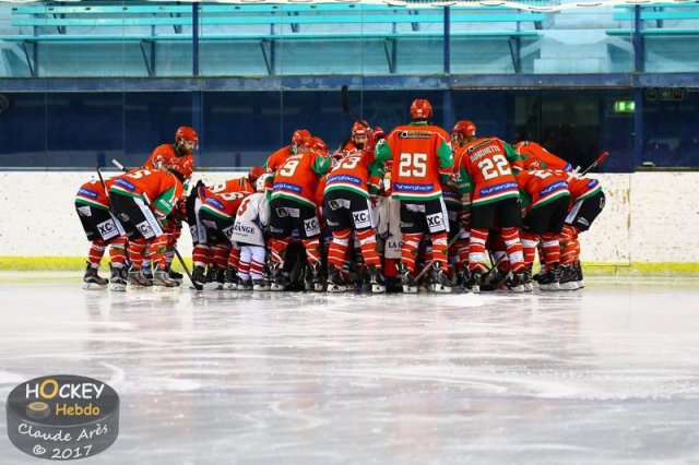 Photo hockey match Mont-Blanc - Annecy le 09/04/2017