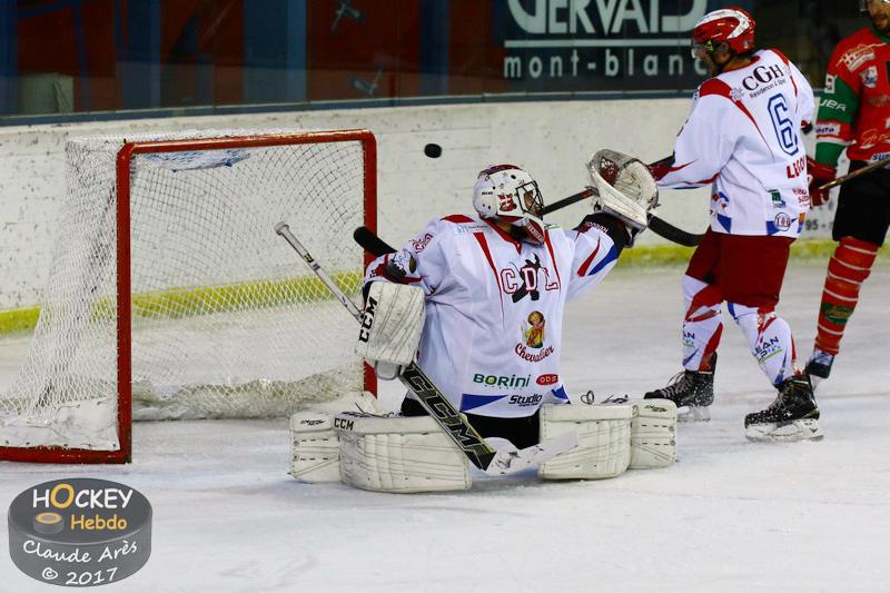Mont-Blanc 2 - 3 Annecy