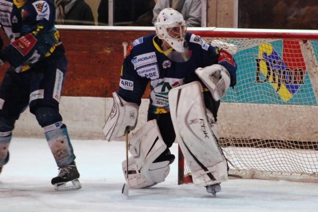 Photo hockey match Dijon  - Strasbourg  le 14/02/2009