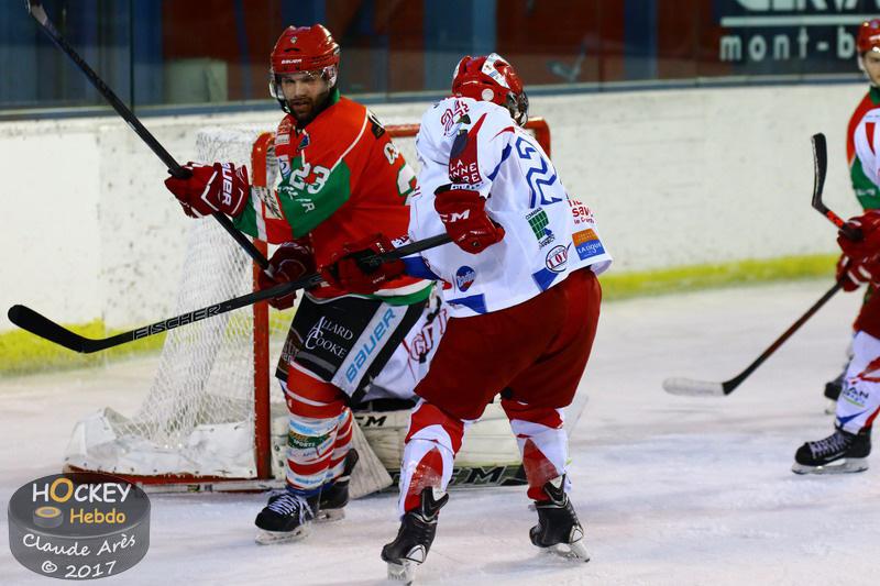 Mont-Blanc 2 - 3 Annecy
