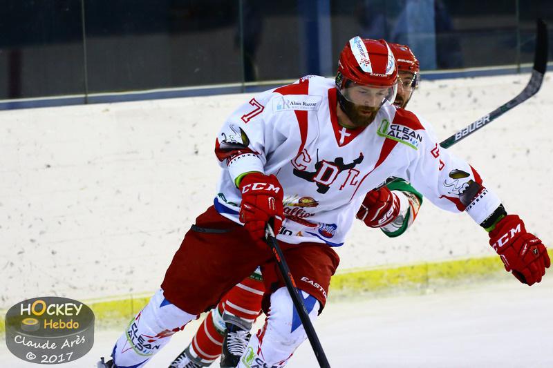 Mont-Blanc 2 - 3 Annecy
