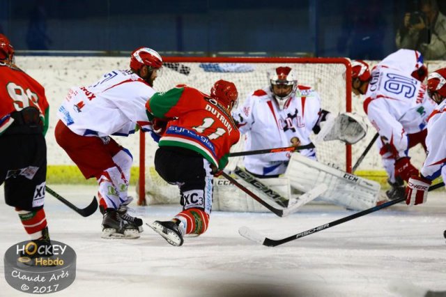 Photo hockey match Mont-Blanc - Annecy le 09/04/2017