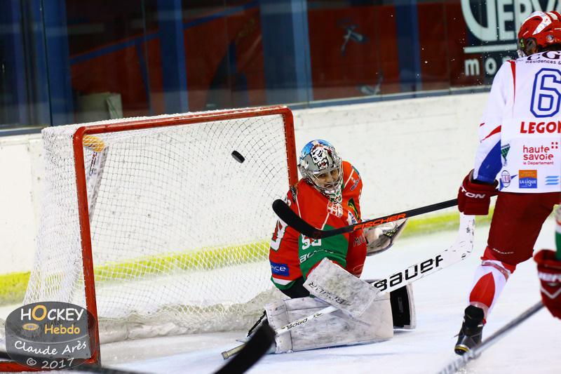 Mont-Blanc 2 - 3 Annecy