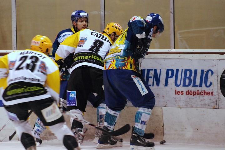 Dijon  2 - 3 Strasbourg 