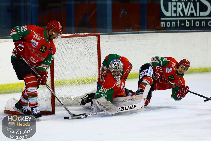 Mont-Blanc 2 - 3 Annecy