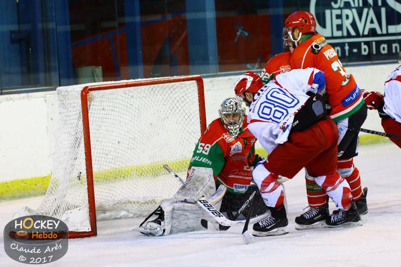 Mont-Blanc 2 - 3 Annecy