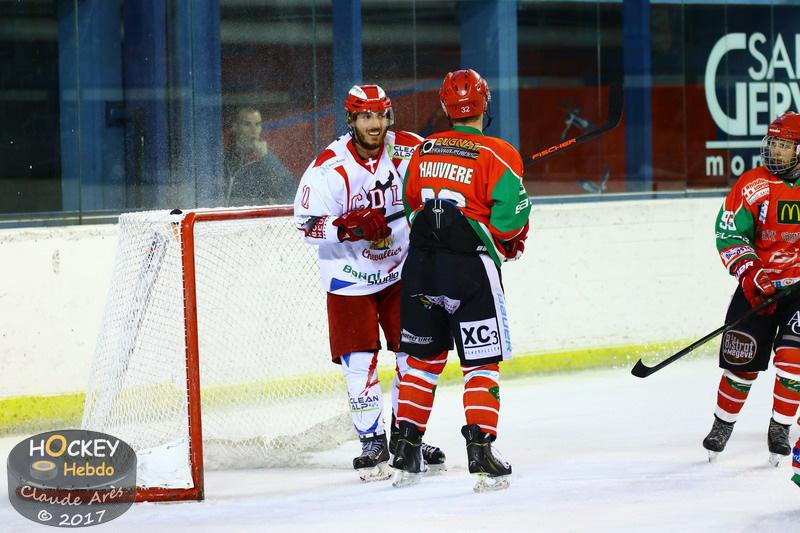 Mont-Blanc 2 - 3 Annecy
