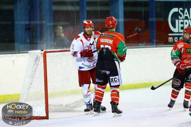 Photo hockey match Mont-Blanc - Annecy le 09/04/2017