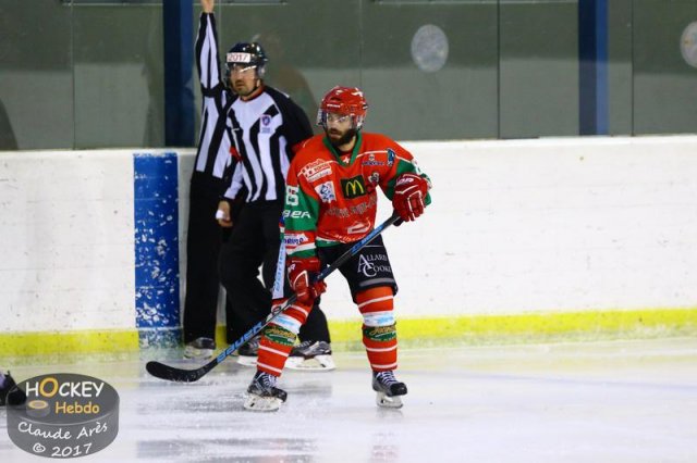 Photo hockey match Mont-Blanc - Annecy le 09/04/2017