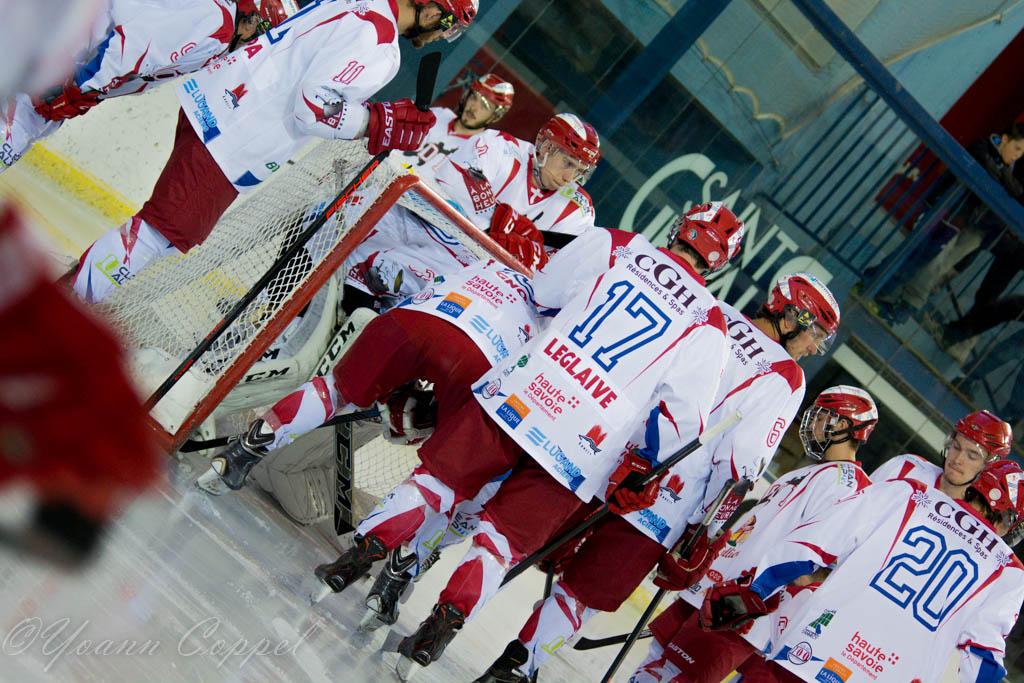 Mont-Blanc 2 - 3 Annecy