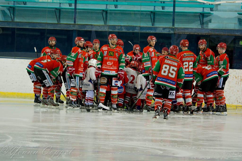 Mont-Blanc 2 - 3 Annecy