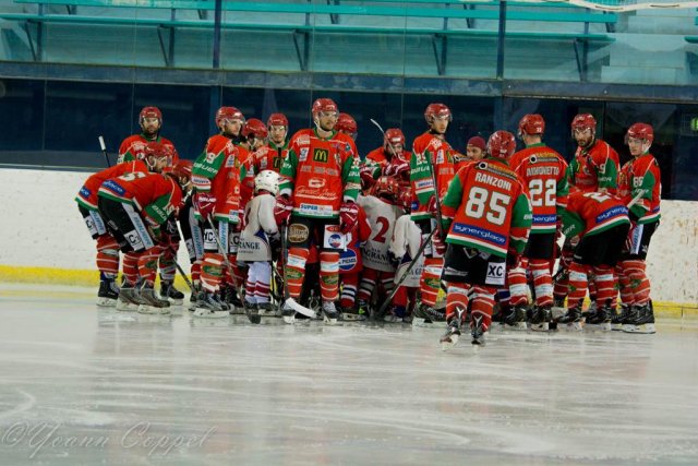 Photo hockey match Mont-Blanc - Annecy le 09/04/2017