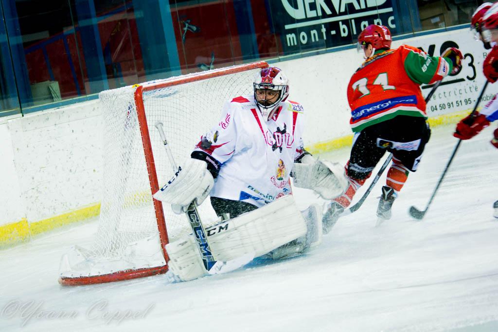 Mont-Blanc 2 - 3 Annecy