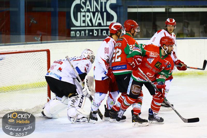 Mont-Blanc 2 - 3 Annecy