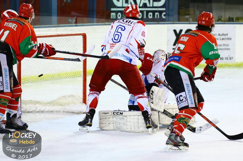 Mont-Blanc 2 - 3 Annecy