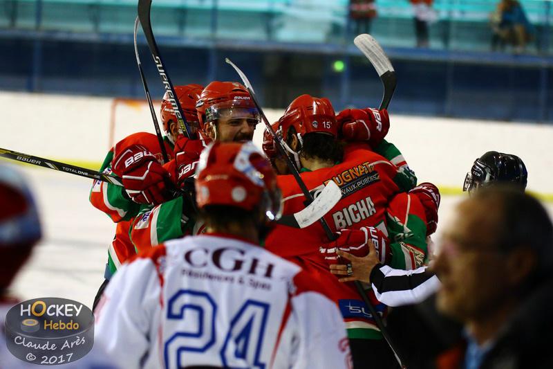 Mont-Blanc 2 - 3 Annecy