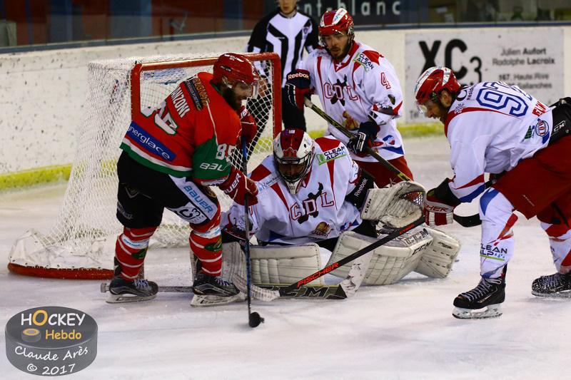 Mont-Blanc 2 - 3 Annecy
