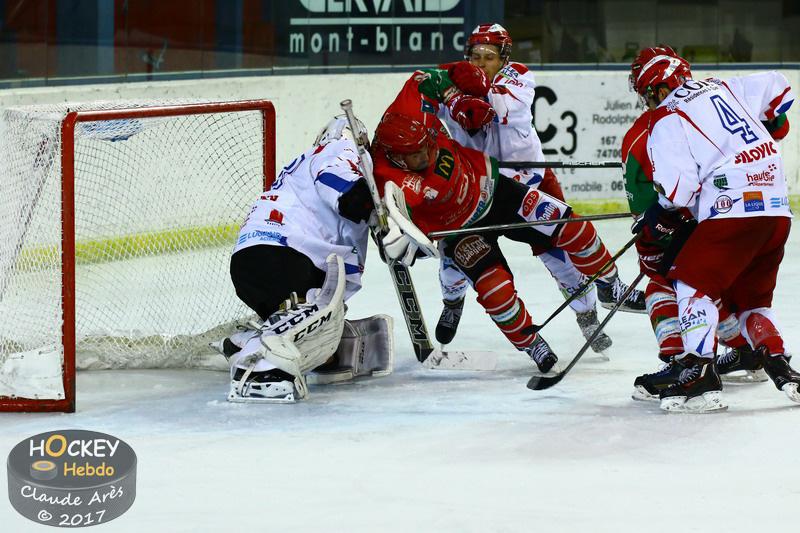 Mont-Blanc 2 - 3 Annecy
