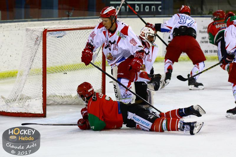 Mont-Blanc 2 - 3 Annecy
